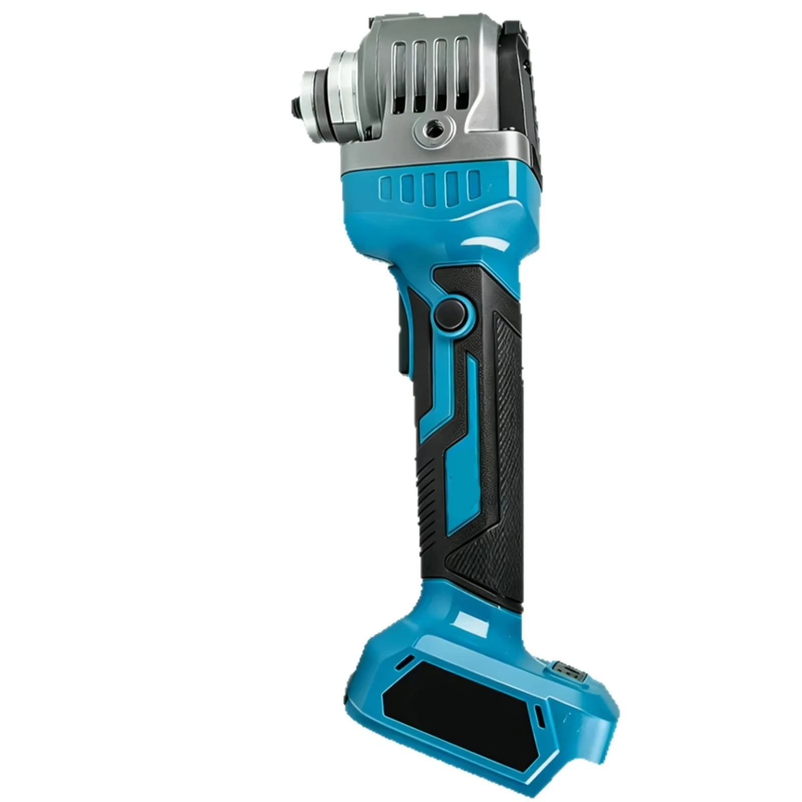 Brushless Multifunctional Handheld Angle Grinder Electric Grinding Cutting Power Tool Compatible with Makita Lithium Battery