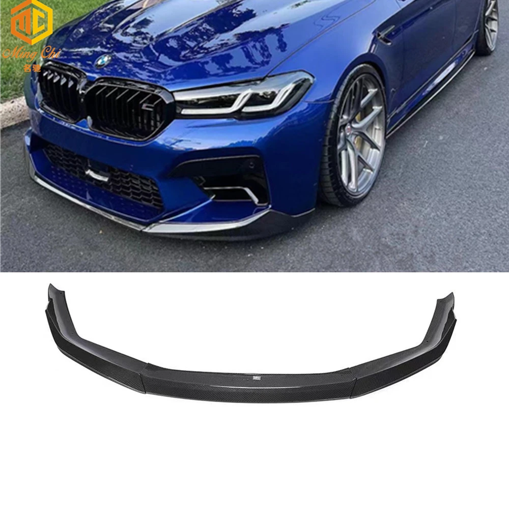 For BMW F90 M5 Performance carbon fiber front lip carbon for M5 LCI MP front lip