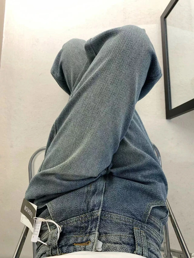 

Американские джинсы с высокой талией и прямыми штанинами для женщин больших размеров, с принтом звезд, скрывающие бедра, облегающие, драпирующиеся, в пол, широкие брюки