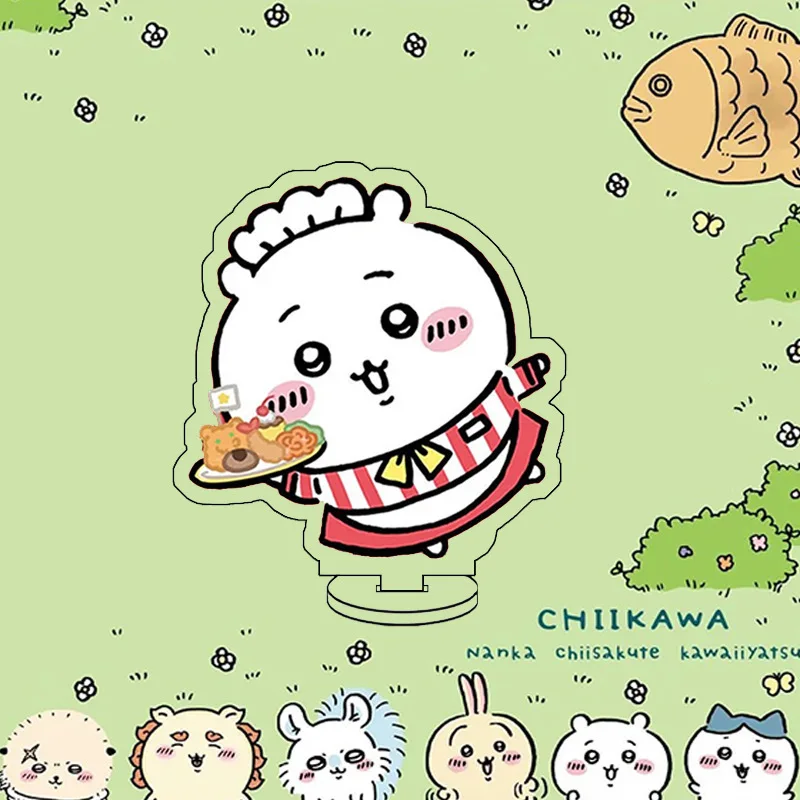 Chiikawa Hachiwa Usachi Acrylic Keychain Jewelry Friends Key Chain Related Products Creativity Friends Gift Bag Charms Souvenir