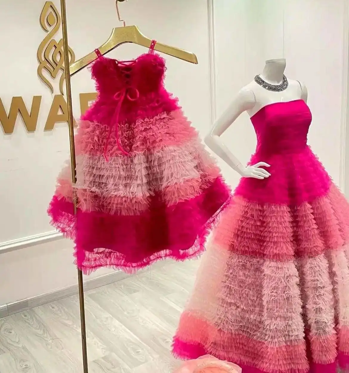 

Customized Women's Evening Party Dresses for Special Occasions Vestidos De Fiesta فساتين سهرة Women's Prom Dress Wedding