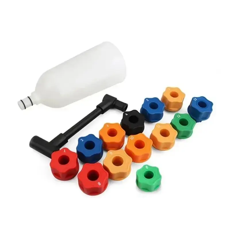 

Набор из 15 инструментов для заливки и замены масла: воронка для замены масла в двигателе автомобиля, воронка для заливки масла, сменный инструмент - AT30