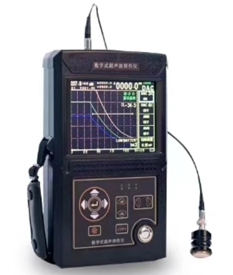 Ultrasonic Flaw Detector Leeb500510 Digital Ultrasonic Flaw Detector Weld Ultrasonic Flaw Detector