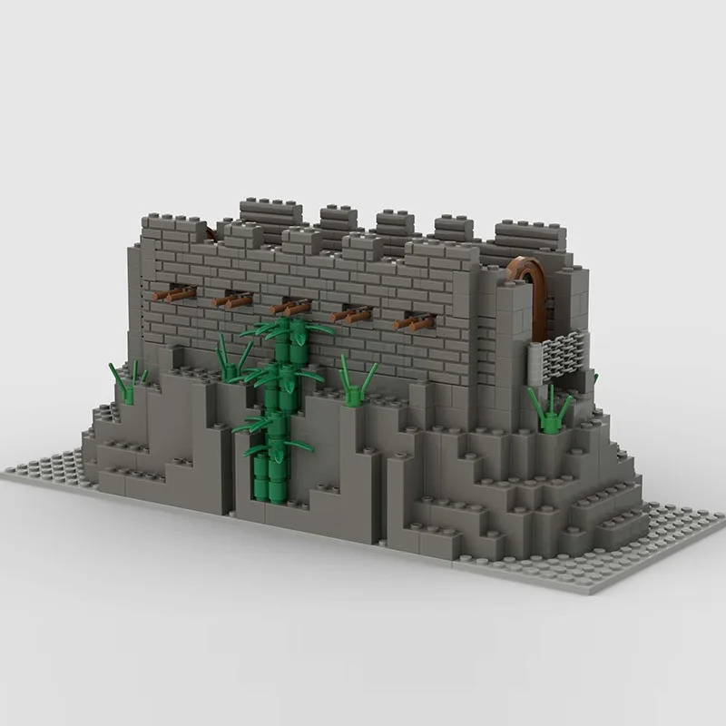 City Military Fort Observation Post Building Blocks Soldier Construction Bricks Educational Toys For Boys Gift