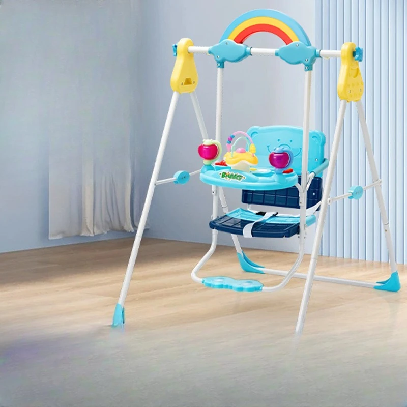 

Household baby swing rack Indoor baby and child swing rack Can be stored Outdoor courtyard rocking chair bracket