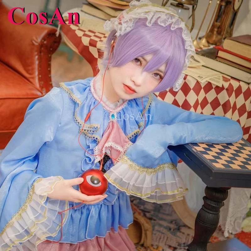 

CosAn Game Touhou Project Komeiji Koishi/Komeiji Satori Fumo Headphones Cosplay Fshion Anime Peripheral Product Wired Headset