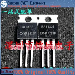 10PCS-50PCS  IRFB4321 IRFB4321PBF TO-220 MOS150V 83A Original In Stock Fast shipping