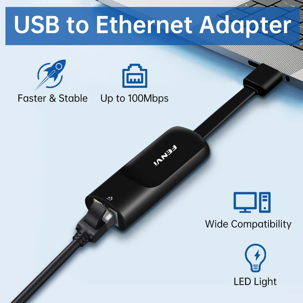 1000Mbps USB3.0 to RJ45 Gigabit Ethernet Adapter Wired Network Card Extender Lan Card Hub for PC Laptop Tablet