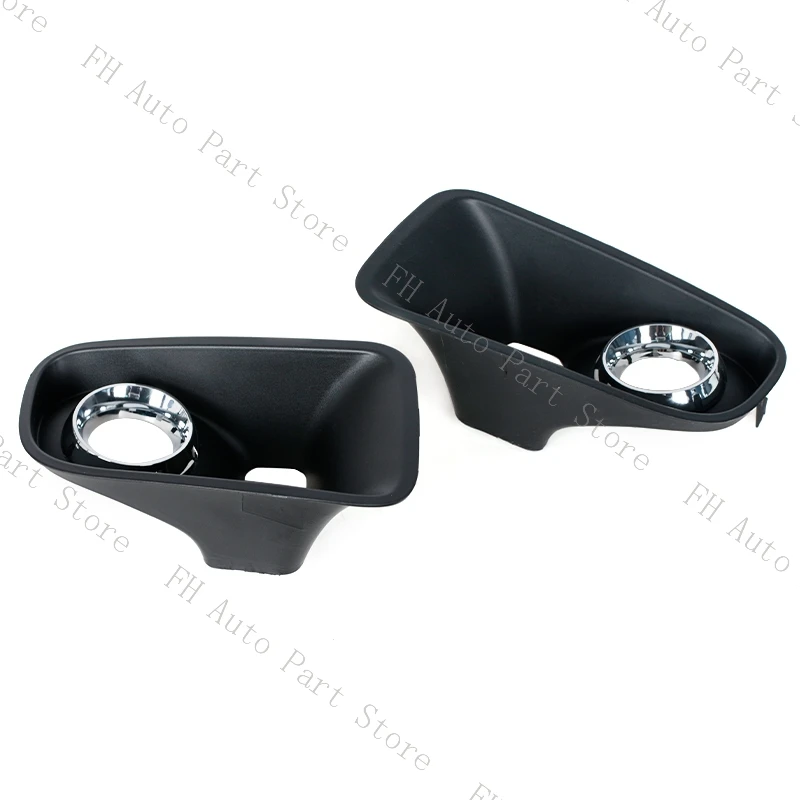 For Dodge Charger SRT-8 SRT8 2012 2013 2014 Car Front Bumper Fog Lamp Light Cover Frame Foglight Trim Lid Bezel Hood