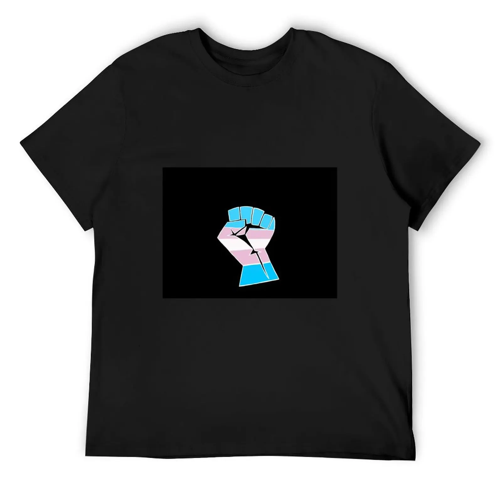 

Black Trans Lives Matter T-Shirt luxury designer plus sizes cotton graphic tees topping mens cotton t shirts