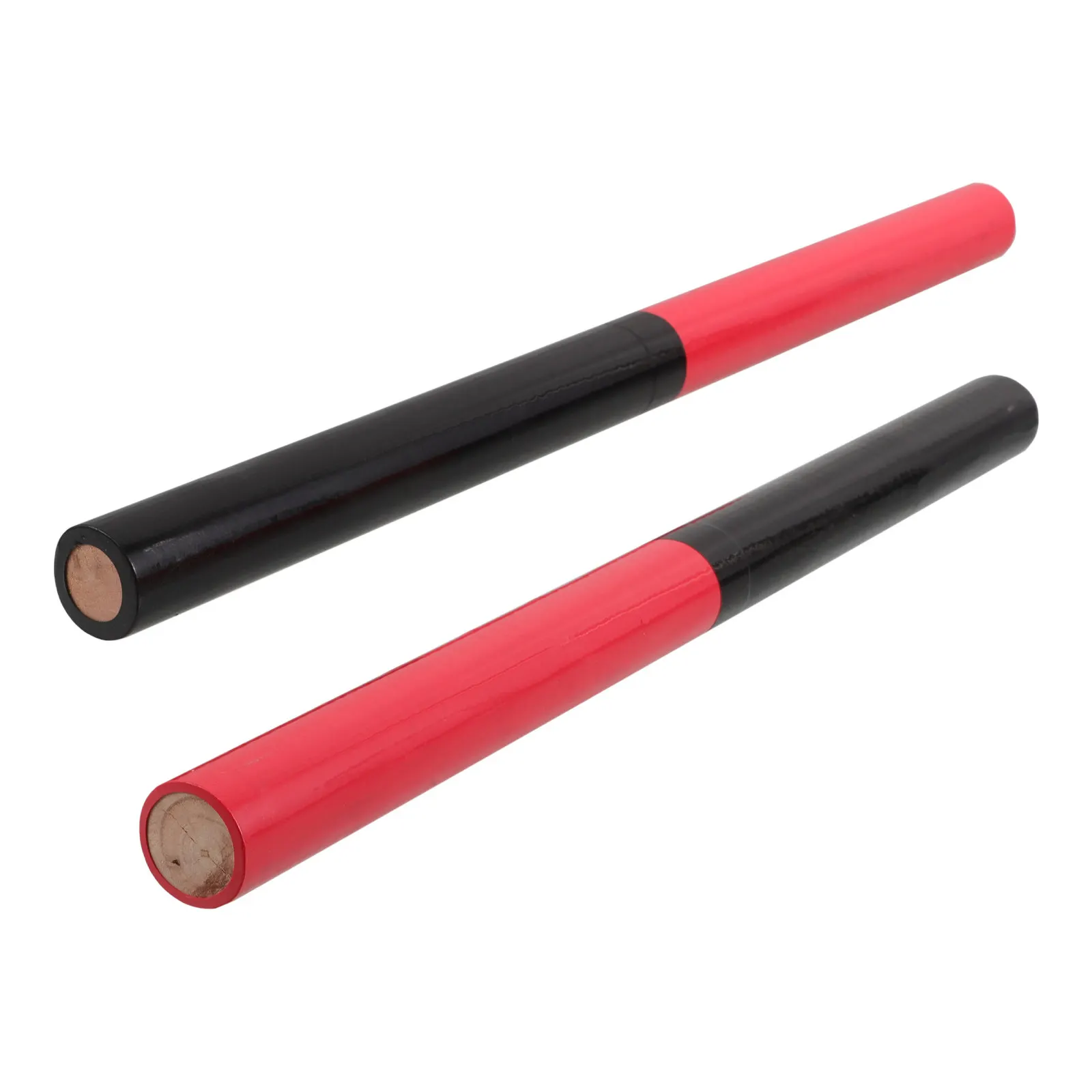 1Pair Chinese Dance Claves Wooden Drumsticks Ergonomic Grip Percussion Sticks for Opera Music Hand Percussion Festival Dance