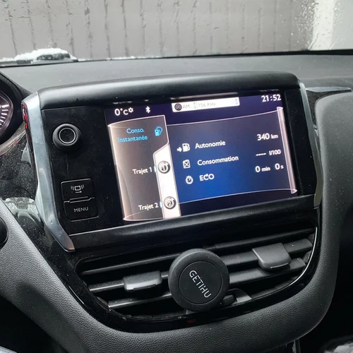 Imagen 2 del producto LAM070G004A GCX156AKM-E pantalla táctil de cristal de 7 pulgadas para coche digitalizador pantalla de navegación para Peugeot 208 2008 308 Citroen C5 C4L C3XR