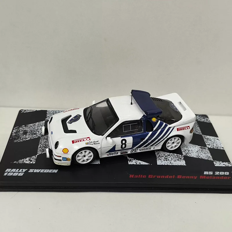 dea-1-43-scale-rs200-8-1986-alloy-simulation-car-model-static-collection-decorated-holiday-gifts-toys-souvenir-gift