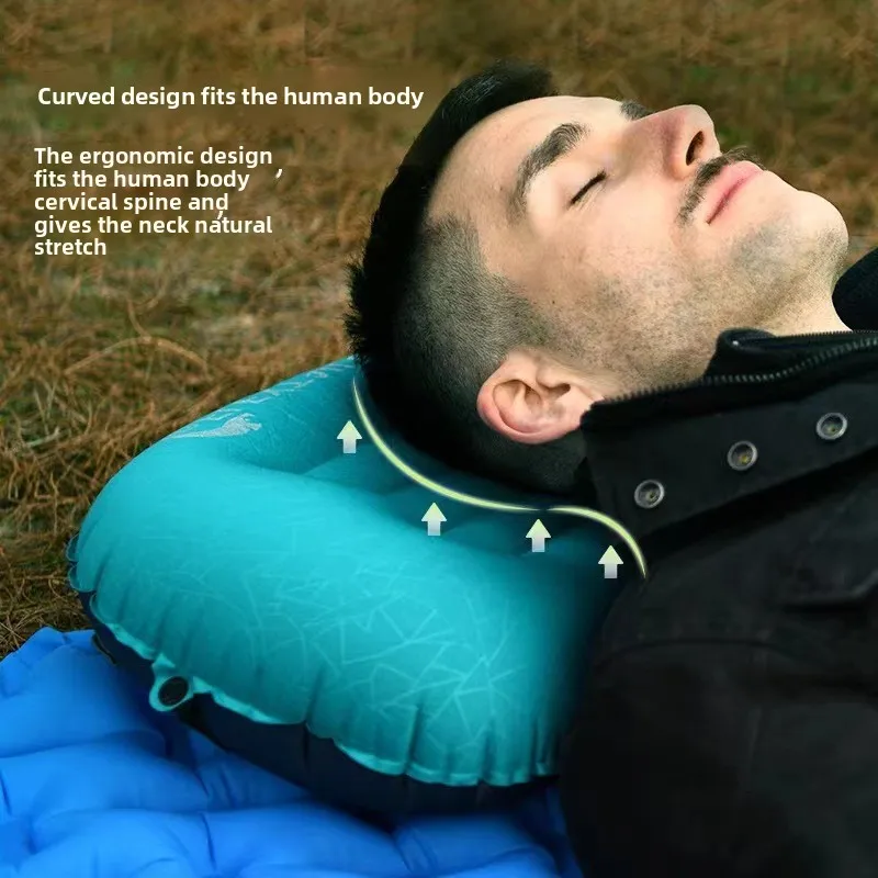 

TPU Air Pillow for Portable Storage Neck Pillow Body Pillow U-shaped Cervical Travel Supplies Portable Travel Outdoor