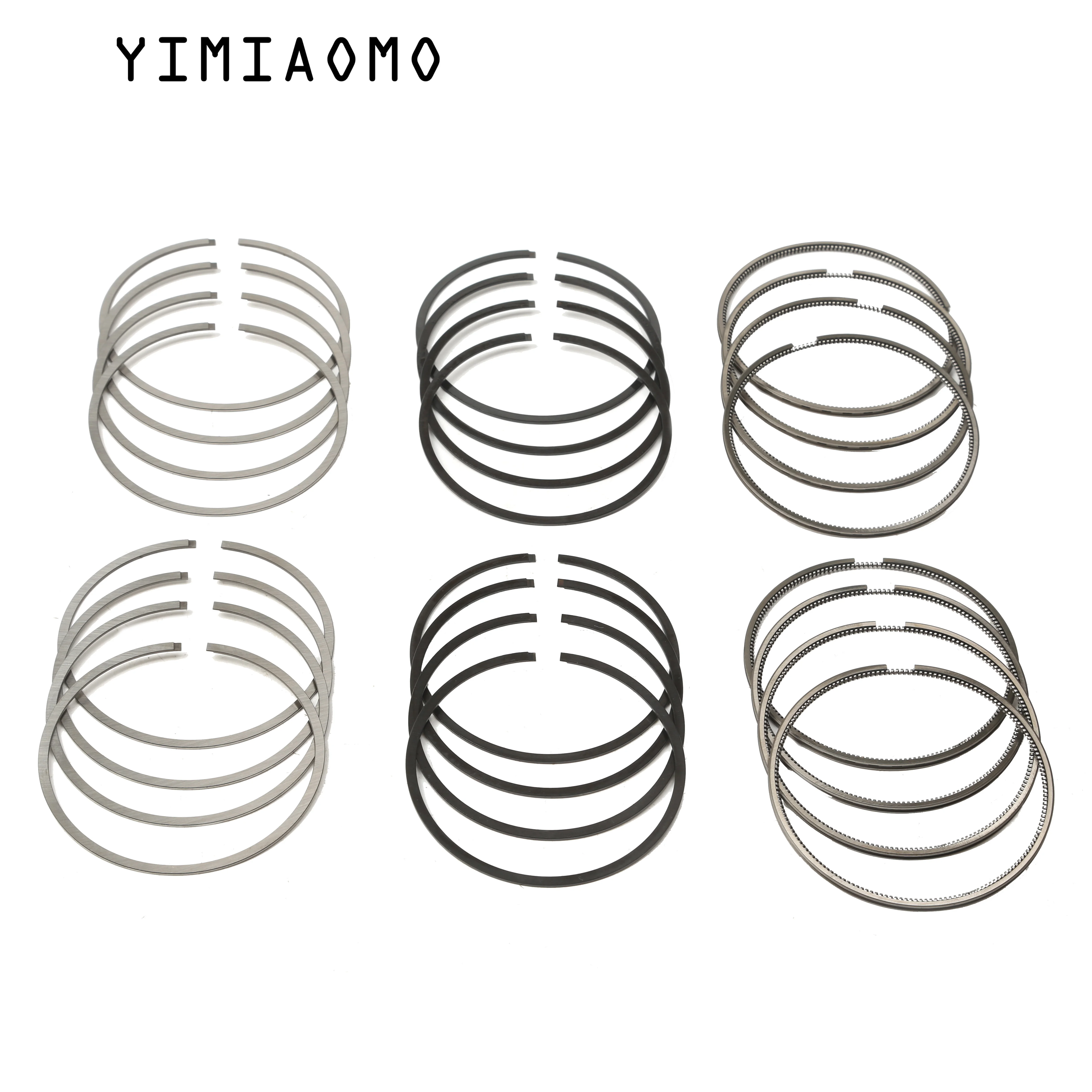 077107301H Piston Ring Kit For Audi A6 Avant 4.2L ASG ANK A8 S8 Quattro RS6 plus 2003-2005 077107321F