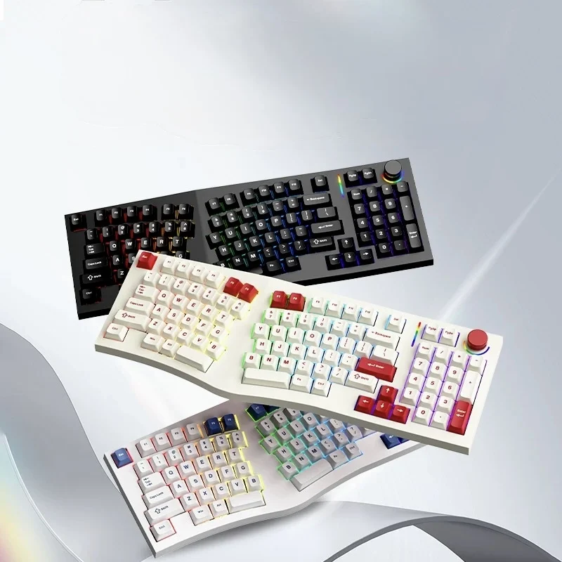 VTER/Feker Alice98pro Ergonomic Keyboard with 3% Incline Mechanism