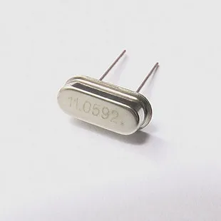 50pcs/lot Quartz crystal oscillator two-pin crystal 49S type passive crystal oscillator free shipping