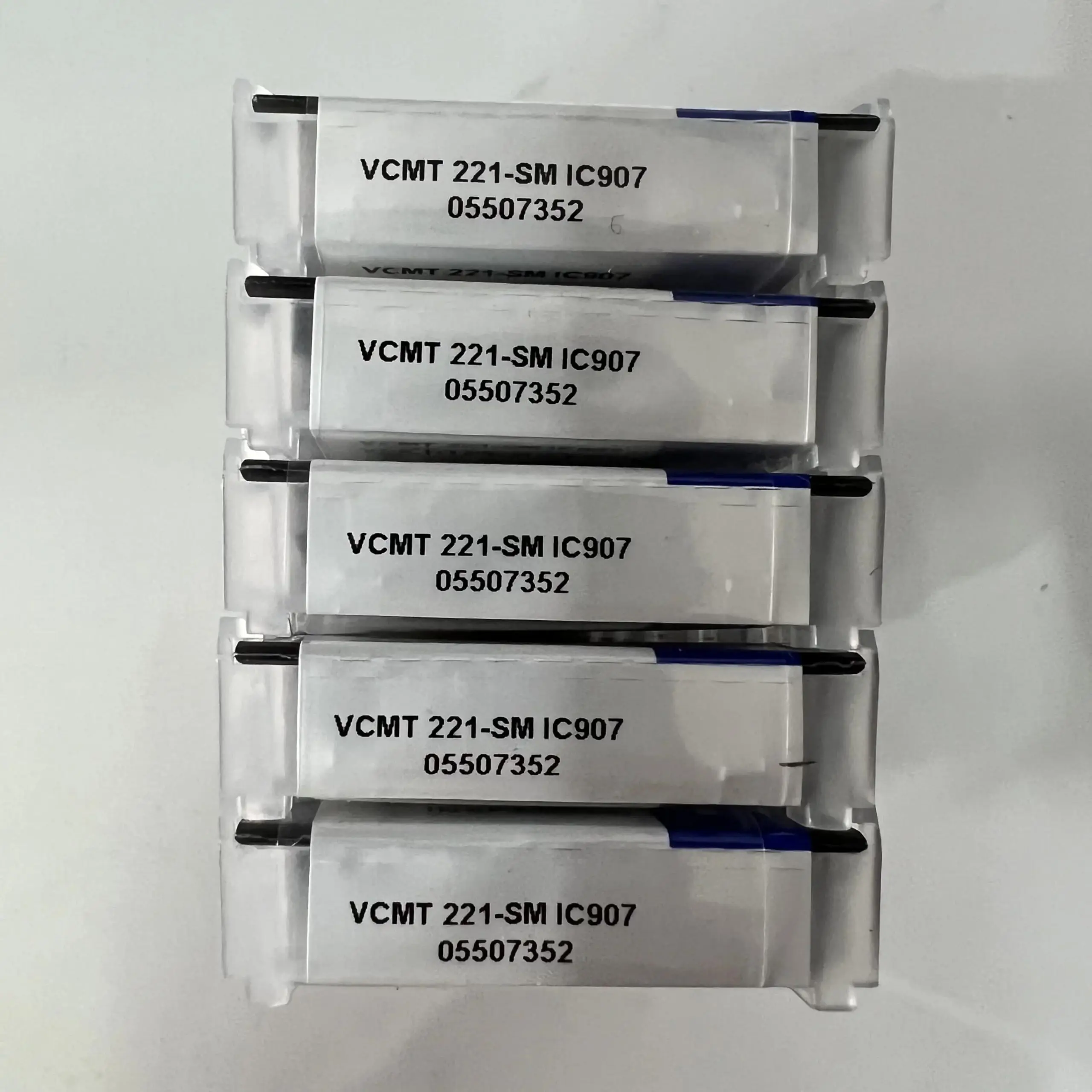 VCMT110304-SM IC907  /Original genuine CNC alloy blade 10 PCS