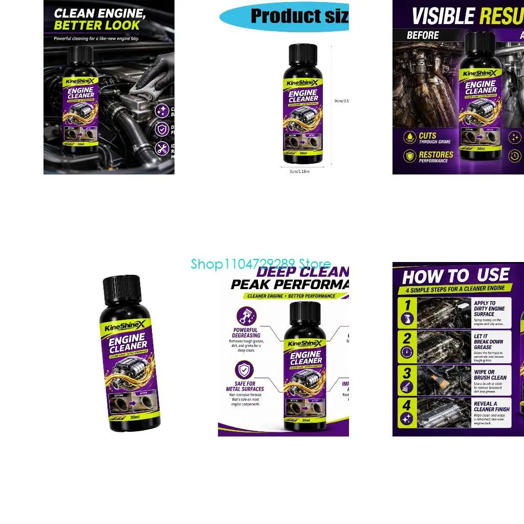 D8KE System Maintenance Additive in a Single Bottle 30ml Capacity for Vehicle