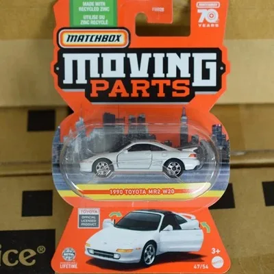 

matchbox 1/64 1990 MR2 W20 Collect die-casting alloy car model ornaments