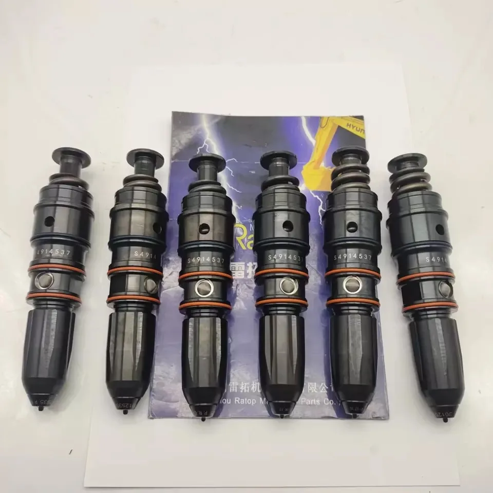 High Quality 4914325 Diesel Engine Fuel Injector 3054218 3018566 For NTA855 NTA-855 NT855 NT-855 Engine