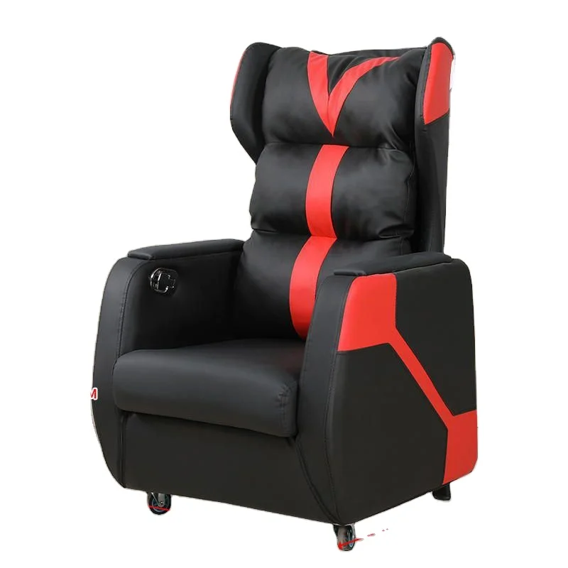 

Full Leather Comfortable Sofa Chair Wholesale Cheap Gaming Sofa Race Gamer Sofa with Reclining Backrest