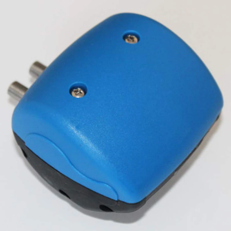 A84E-Pneumatic Pulsator For Cow Sheep Goat Milker Milking Machine Stainless Steel Connectors Plastic Housing Case Adjustable Rat