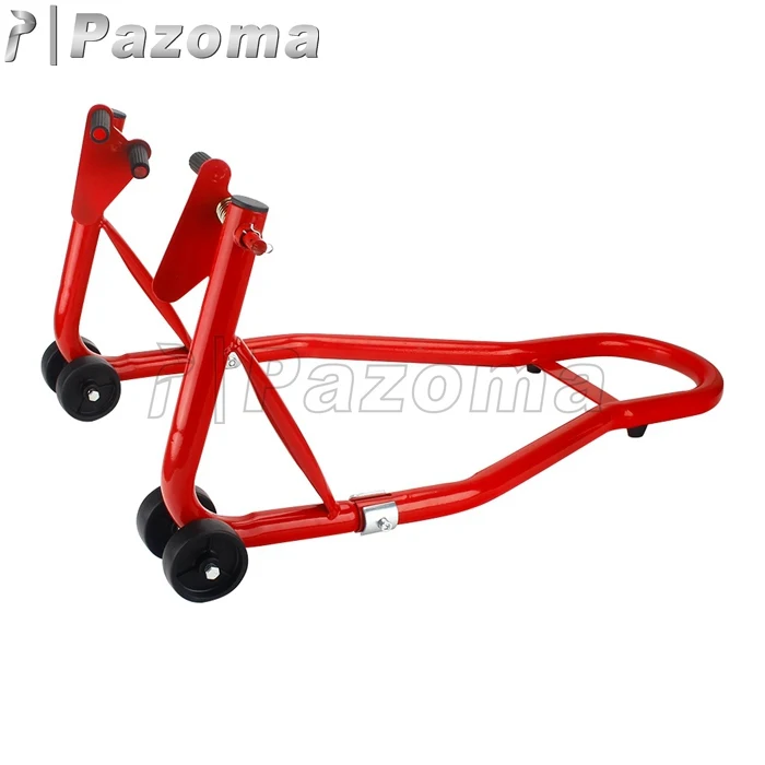 Universal For Honda Suzuki Kawasaki Motorbike Front & Rear Wheel Support Stand Frame Swingarm Lift Auto Bike Shop Repairing Tool