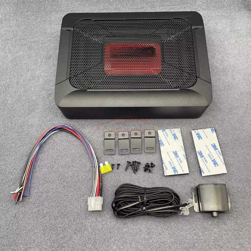 for Suitable for the car safety seat gun NBF618S - ultra-thin car seat high-power active 8-inch bass speaker