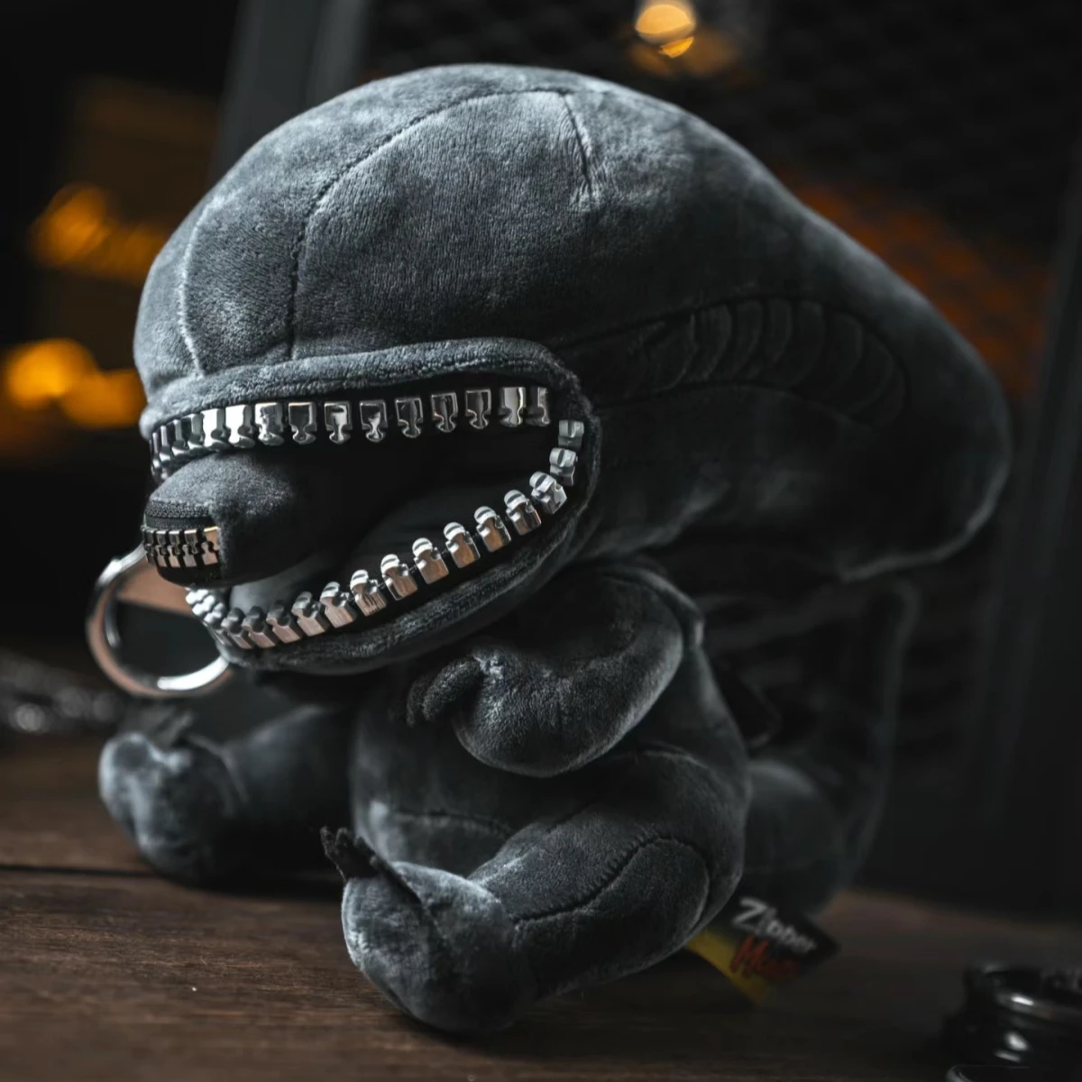 Alien: Romulus Plush Alien Stuffed Plush Statue Model Doll Cute Ornament Collection Room Desk Q Version Decoration Toys Gifts