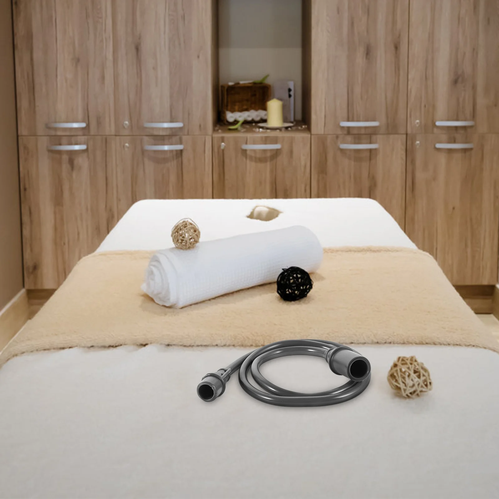 

Vacuum Cupping Extension Tube 60Cm Durable Plastic Suction Massager Tubing For Back Body Facial Cupping Machine Replacement