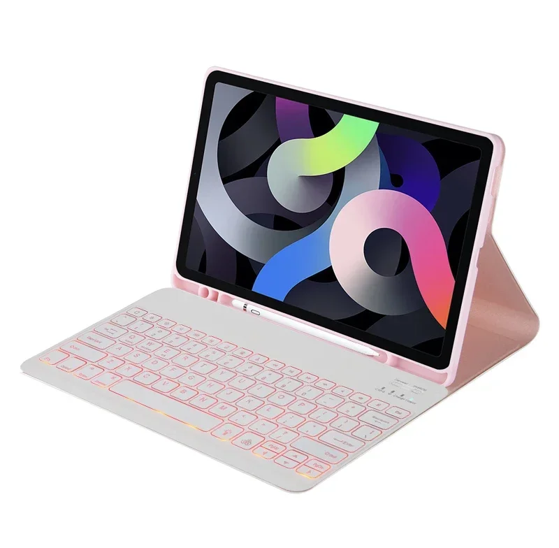 

Case with Keyboard for iPad 11th Generation A16 2025 11" Magnetic Backlight Keyboard for iPad 10th Generation 10.9" 2022 Cover