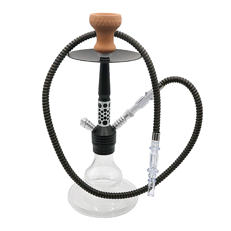 الشيشة الجلود خرطوم مع الاكريليك الجذعية التدخين انبوب ماء الشيشة Cachimbas Chicha Narguile الملحقات