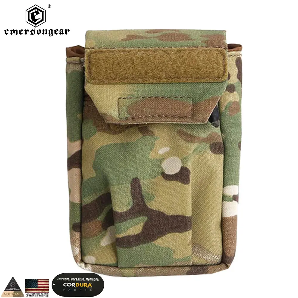 

Emersongear Small Insert Loop Pouch Tactical Hunting Molle Mag Pouch Tool Pocket Purpose Pouch EM9532