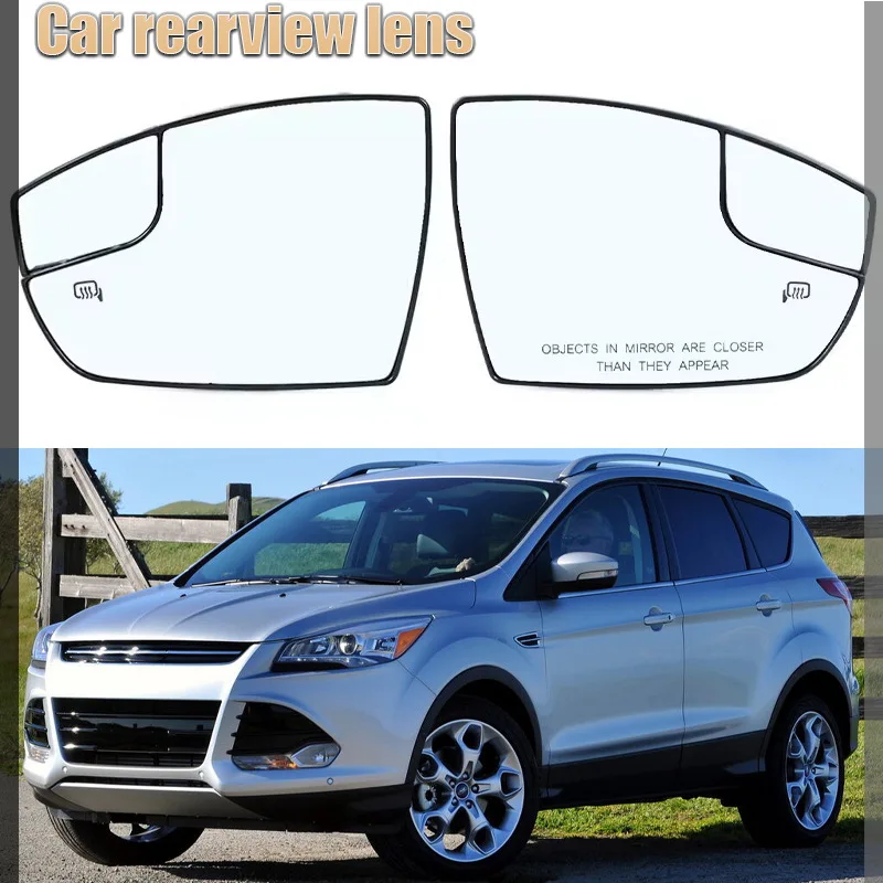 

For 13-22 models of American Ford C-MAX Tiggo and Wing Bo reverse lens replacement and rearview lens heating