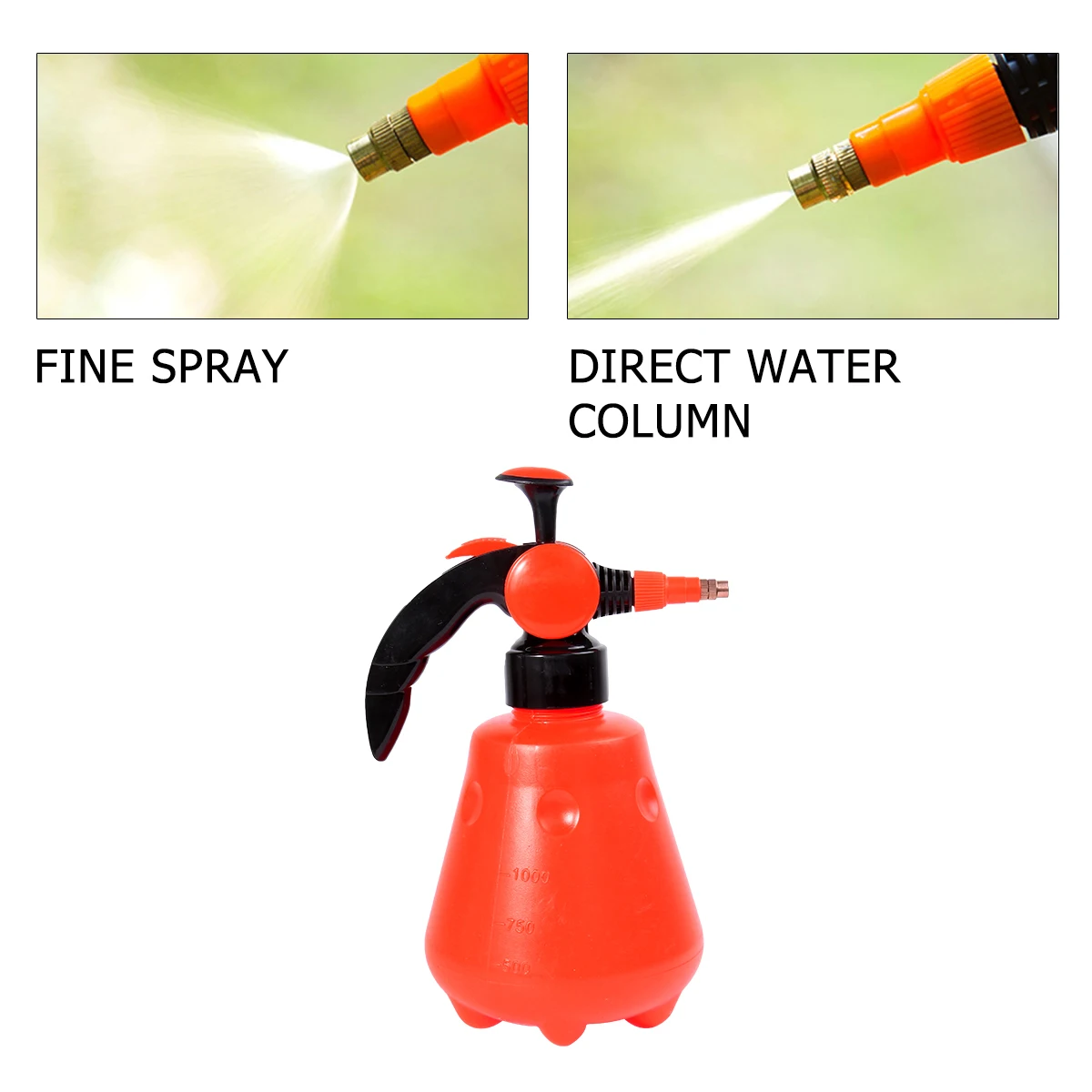

1pc Sprayer Atomization Dispensing Holder Lightweight Portable Plastic Spray Bottle for Garden Watering Cleaning