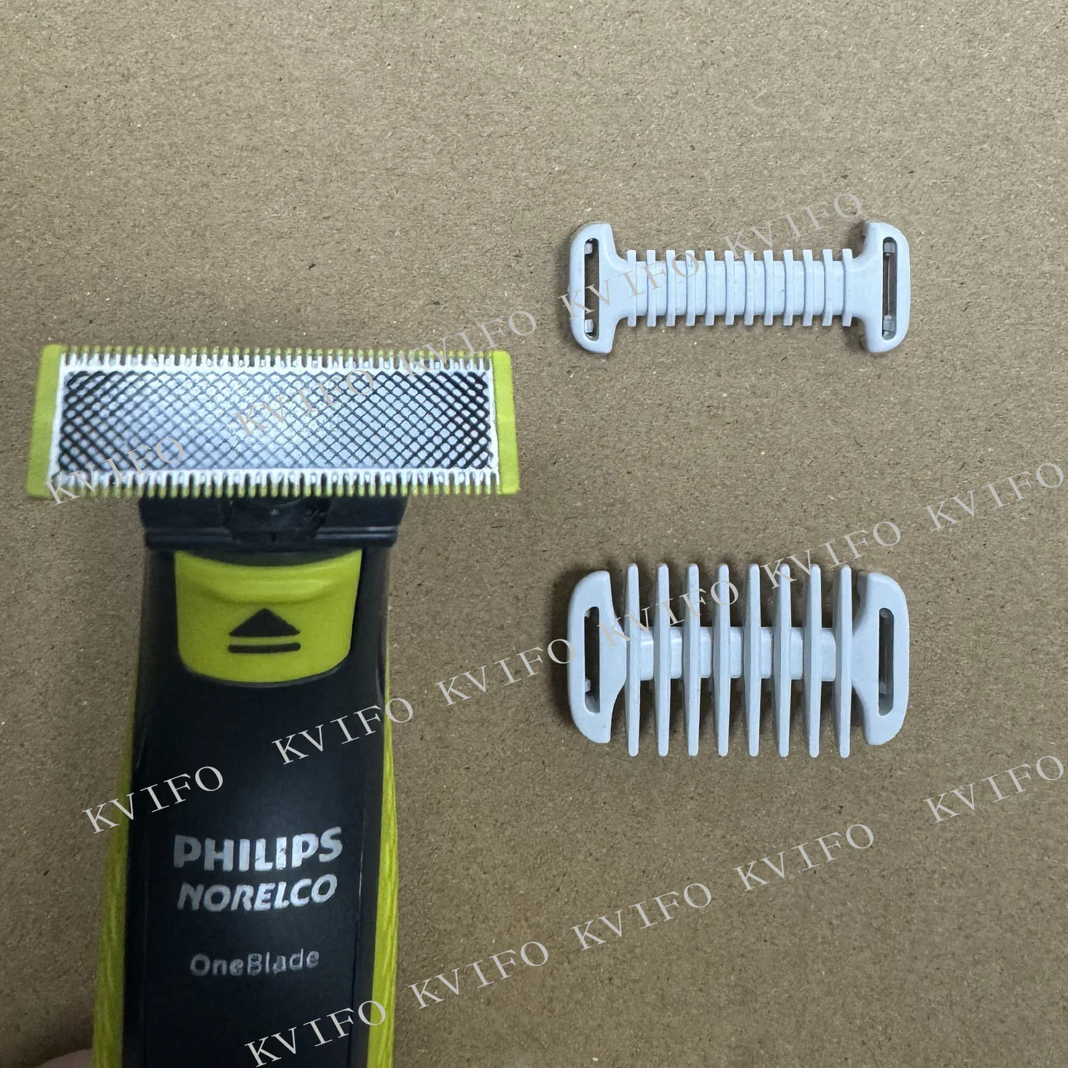 KVIFO 2/4/6 قطعة دليل مشط الحرس لشفرة واحدة QP2520 QP2515 QP2620 QP6510 QP6520 QP6530 أداة تهذيب اللحية ماكينة حلاقة استبدال عدة