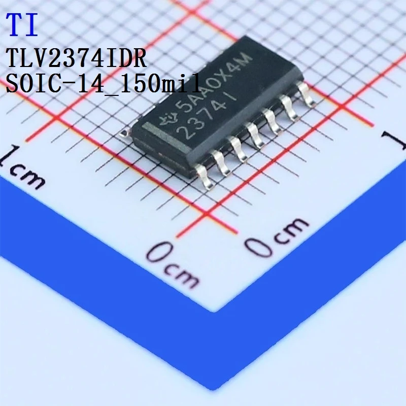 

5PCS TLV2374IDR TLV2374IPWR TLV2376IDR TLV2381IDR TLV2382IDR TI Operational Amplifier