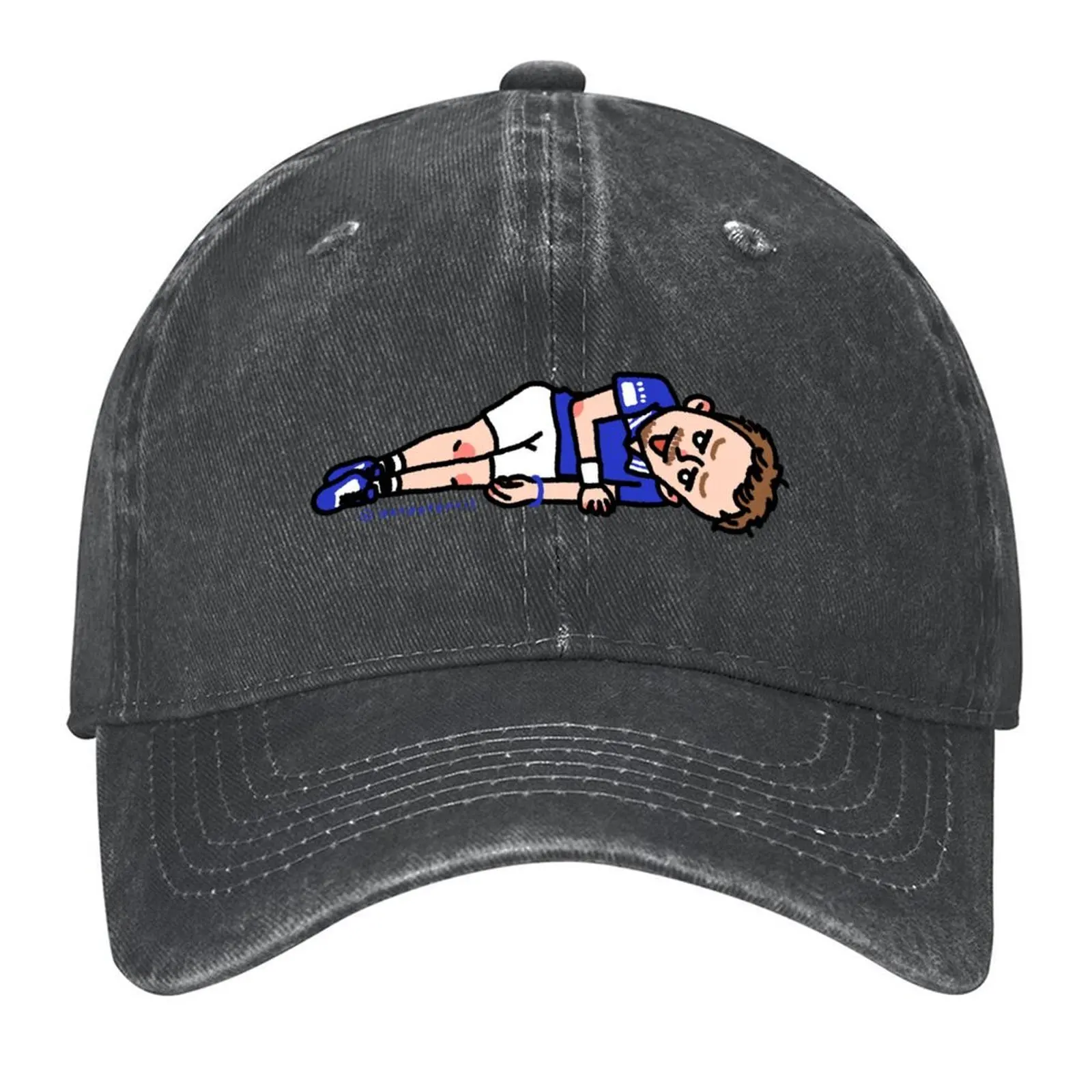 

Meddy the Dead Fish Baseball Cap foam party Hat Golf Hat Man black Gentleman Hat Hats For Women Men's