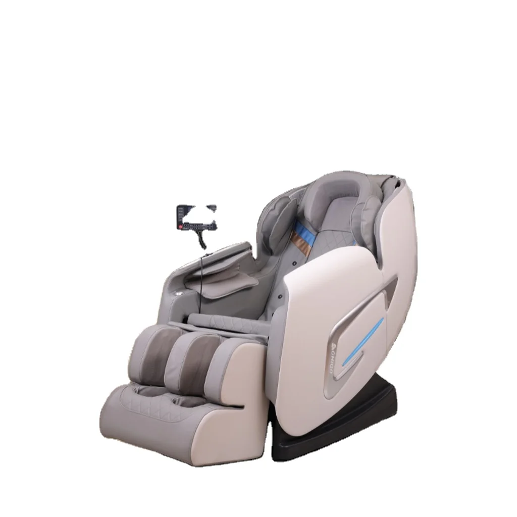 High Quality Smart Commercial Electric Recliner SL Track 2D 3D 4D Zero Gravity Massage Chair Modern Full Body Massager
