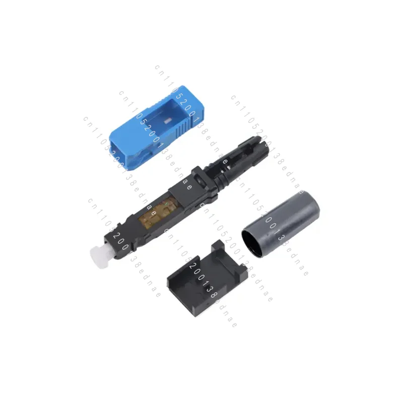 Optical Fiber Quick Connector FTTH Assembly Fiber Optic Connector SC UPC APC Fast Connector