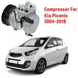 97701-0X000 Car Air Conditioning Compressor For Kia Picanto For Hyundai i10 (PA) 1.1 Automotive AC Compressor 97701-07100 141328
