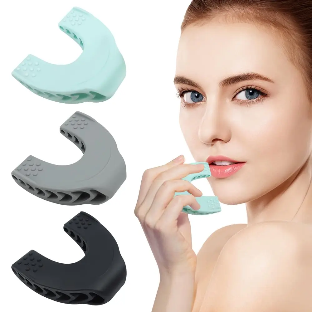 3Pcs Jaw Exerciser for Men & Women,  Food-Grade Silicone Jawline Shaper, Premium Facial Exerciser Target Your jawline