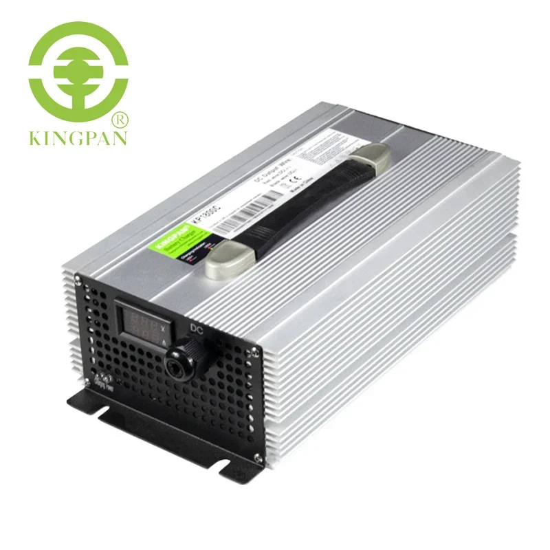 

KINGPAN KP1800C 1800W Li-MnO2 Lead acid battery charger 24v 50a 36v 40a 60v 25a lithium-ion battery for agv electric sweeper