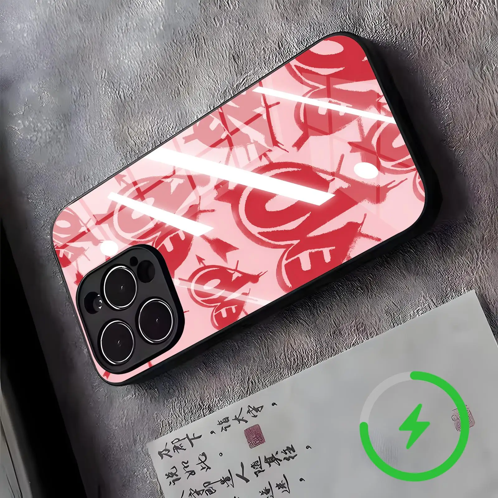 Funda Magnética de Cristal para Teléfono con Diseño del Grupo de K-Pop EXO, Compatible con iPhone 17, 16, 16e, 15, 14, 13, 12 Plus, Mini, Pro, Max