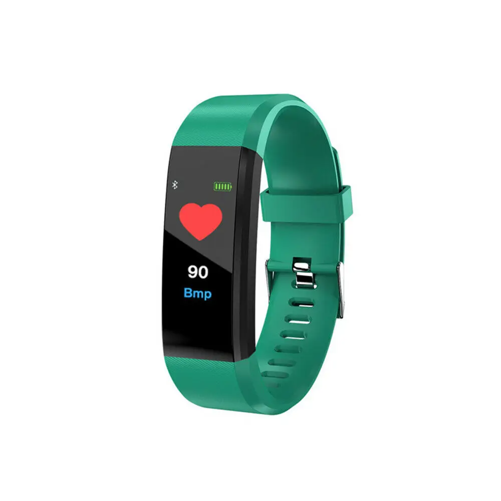 Bracelet Heart Rate Blood Pressure Smart Band Fitness Tracker Smartband Bluetooth-Compatible Wristband For Fitbits Smart Watch