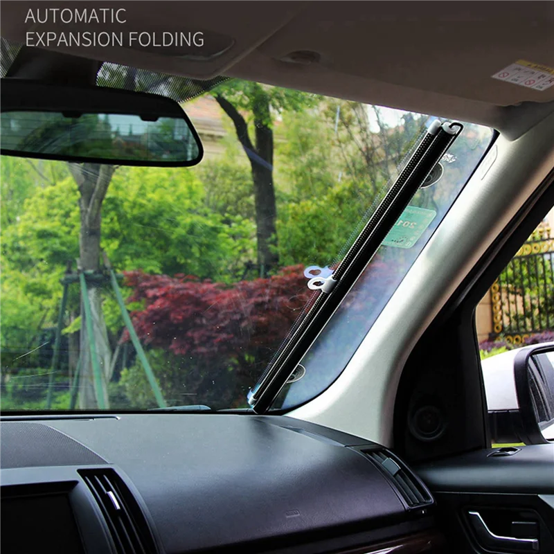 

My Home 2X солнцезащитный козырек, роликовые затемняющие жалюзи на присоске, шторы для гостиной, кухни, офиса, окна автомобиля, свободные перфорированные шторы E