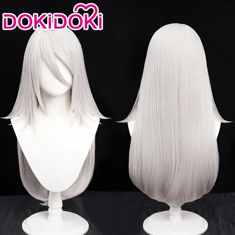 IN STOCK A2 Wig Cosplay Game Cosplay DokiDoki YoRHaa Type A No.2 Women Long Silver Hair A2 Wig Free Wig Cap