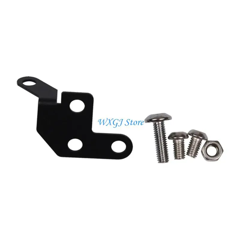 

37JE Strong Aluminum Motorcycle Accessory Brackets Easy Install Motorcycle Sensors Bracket Quick Fixing for KTM790 ADV790