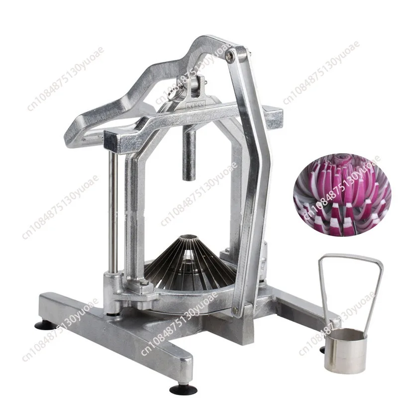 Manual Blooming Onion Machine Commercial Onion Cutter Manual Flowering Onion Cutting Machine